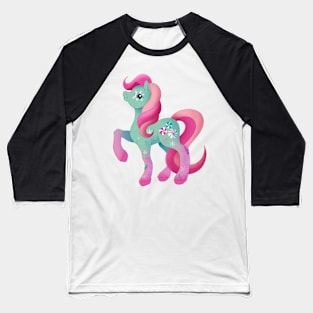 G2 Christmas Minty My Little Pony Merry Christmas Baseball T-Shirt